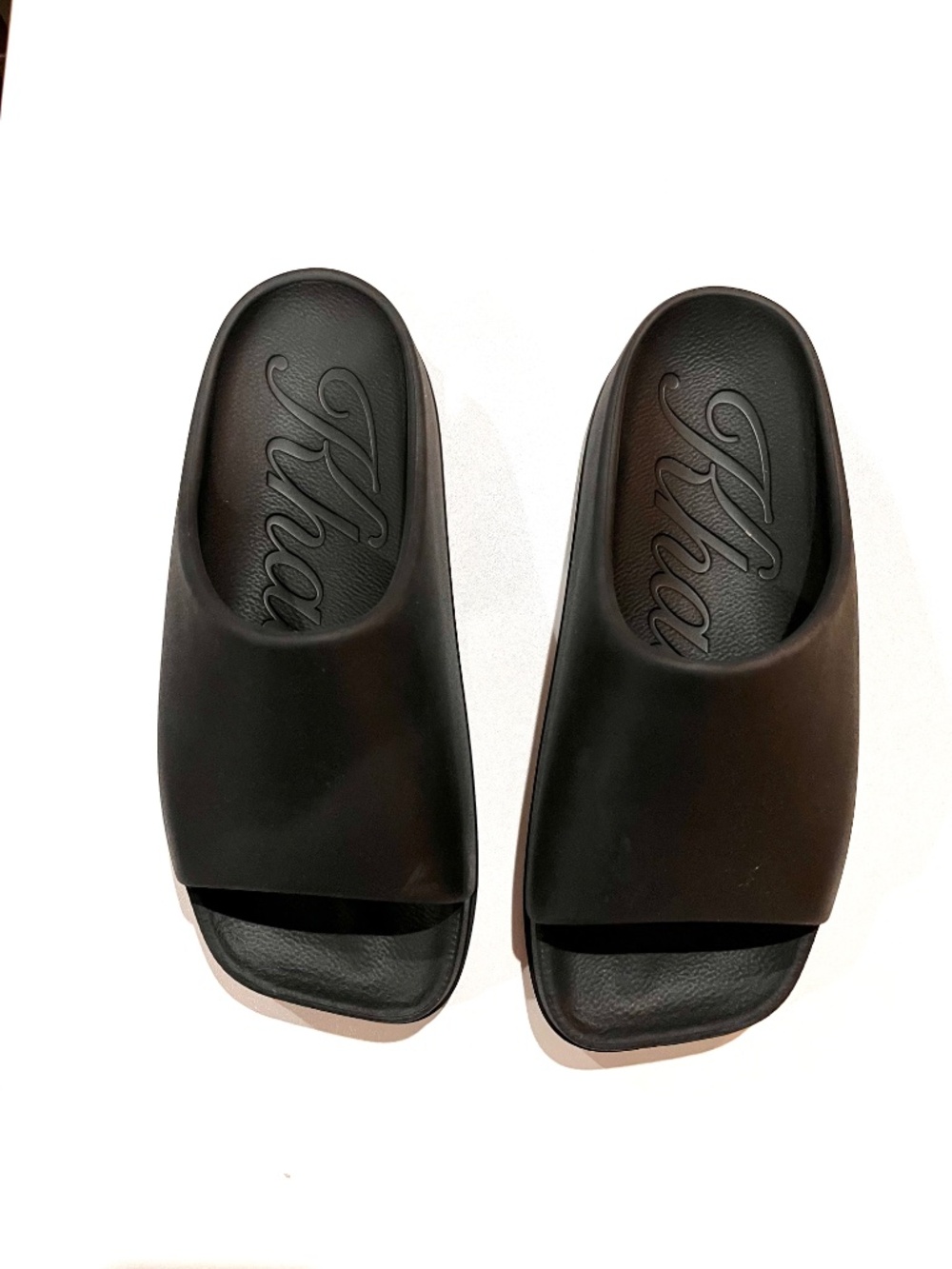 KHAITE Brighton rubber slides - Picture 5 of 11